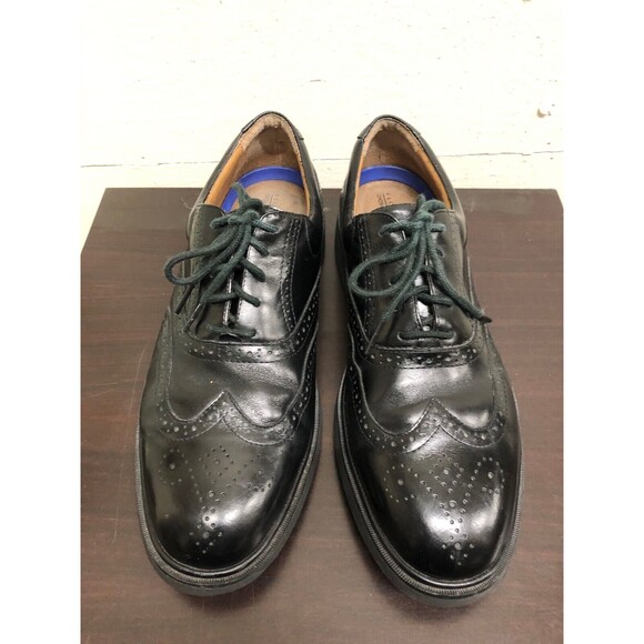 Florsheim Men Comfortech Black Wingtip Oxford Shoes Size US10.5 B main image 6
